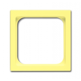 Busch vadász központi lemez sárga 1710-0-3837