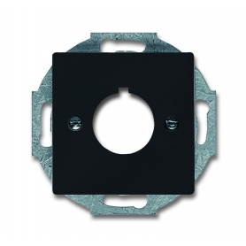 Busch-Jäger središnji disk, s potpornim prstenom antracit 1724-0-4254