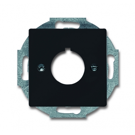 Busch-Jäger centrálny disk, s podporou prsteň antracit 2224-0-4254