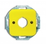 Busch-Jäger centrálny disk, s prsteňom žltý 1724-0-2696