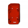 Carcasa de cepillo Busch-Jäger, 2x carcasa roja 1799-0-0378
