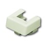Busch-Jäger channel introduction, white for plaster case 1761-0-1228