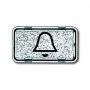 Symbole de bouton Busch-Jäger, cloche transparente 1714-0-0278