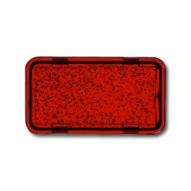 Botón Busch-Jäger símbolo, rojo rojo 1714-0-0294