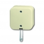 Busch-Jäger pull switch, switch-off and switch-over white 1343-0-0136
