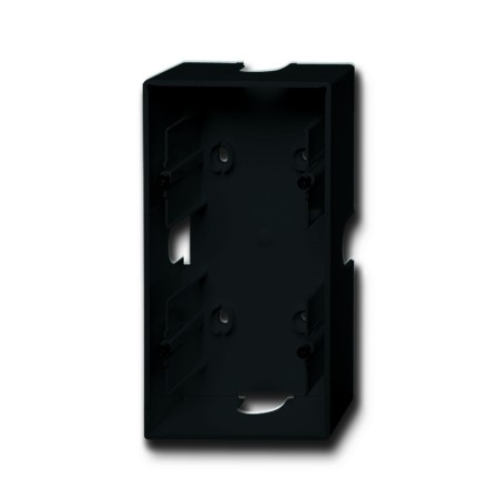Busch-Jäger splash housing, 2x housing anthracite 1799-0900