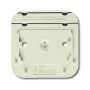 Busch-Jäger mounting plate, for all AP devices white 1716-0-0026