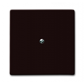 Busch lovec slepý centrálny disk, s nosným prsteňom hnedá 1710-0-3799