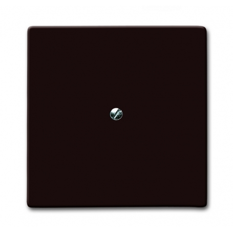 Busch lovec slepý centrálny disk, s nosným prsteňom hnedá 1710-0-3799