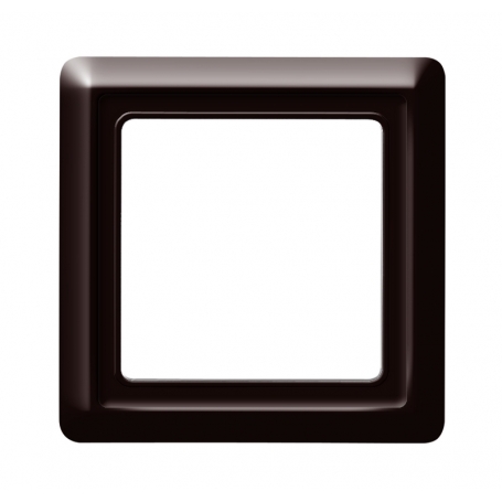 Busch-Jäger frame, 1x frame brown 1730-0-0275