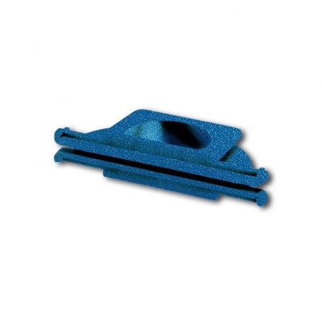 Busch-Jäger cable passage, connecting piece for coupling several devices bluegreen 1761-0-1490