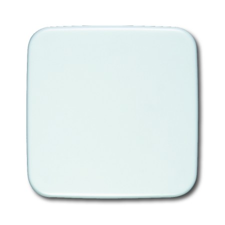 Busch hunter blind central disc alpinwhite 1582-0-0354