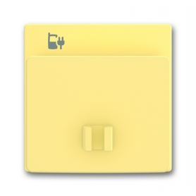 Busch vadász központi lemez sárga 6400-0-0024