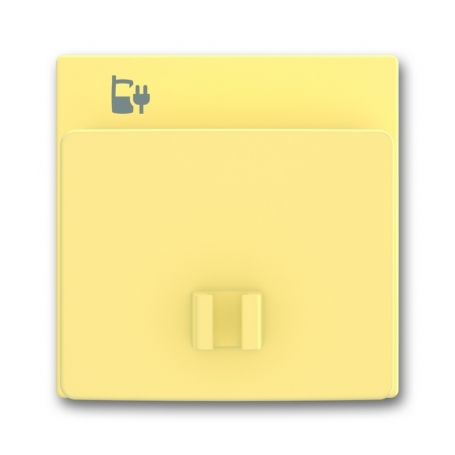 Busch vadász központi lemez sárga 6400-0-0024