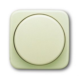 Busch-Jäger središnji disk, s rotirajućim gumbom, pričvrsnom maticom i tinjalicom bijela 6599-0-1334