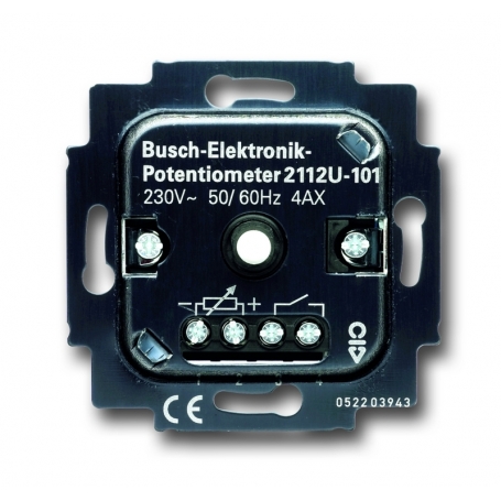 Busch-Jäger Busch-Elektronik-Potenziometer-Einsatz  6599-0-2035