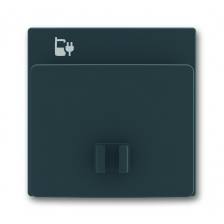 Busch-Jäger centrálny disk antracit 6400-0-0012