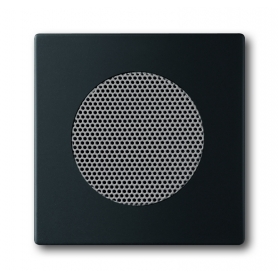 Busch-Jäger központi lemez fekete matt 8200-0-0126