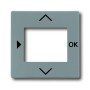 Busch-Jäger central disc greymetallic 6430-0-0351