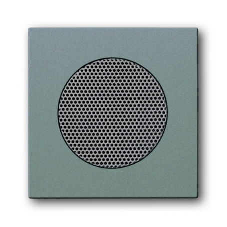 Busch-Jäger centrálny disk šedémetallic 8200-0-0115