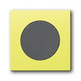 Busch-Jäger disco central amarillo 8200-0-0116