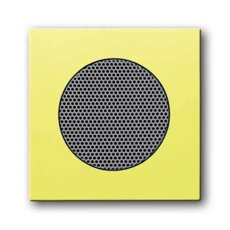 Busch-Jäger centrálny disk žltý 8200-0-0116