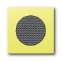 Busch-Jäger central disc yellow 8200-0-0116