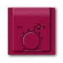 Busch-Jäger central disc, for room temperature regulator brombeer 1710-0-3817