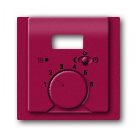 Busch-Jäger centrálny disk, pre regulátor teploty miestnosti 1710-0-3819