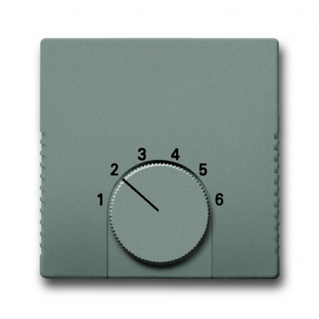 Busch-Jäger središnji disk, za regulator sobne temperature, metalik siva 1710-0-3847