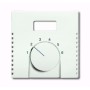 Busch-Jäger central disc, for room temperature controller studiowhite 1710-0-3698