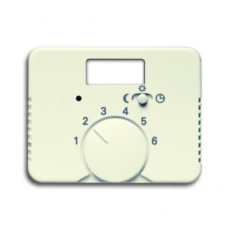 Busch-Jäger central disc, for room temperature controller elevenenbein/white 1710-0-3713