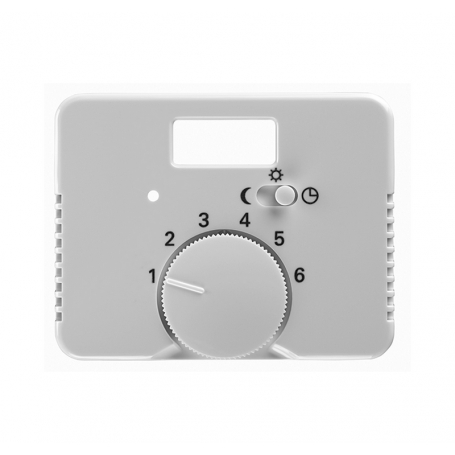 Busch-Jäger central disc, for room temperature controller high gloss 1710-0-3715