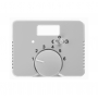 Busch-Jäger central disc, for room temperature controller high gloss 1710-0-3715