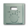 Busch-Jäger central disc, for room temperature controller champagne metallic 1710-0-3735