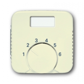 Busch-Jäger central disc, for room temperature controller white 1710-0-3682