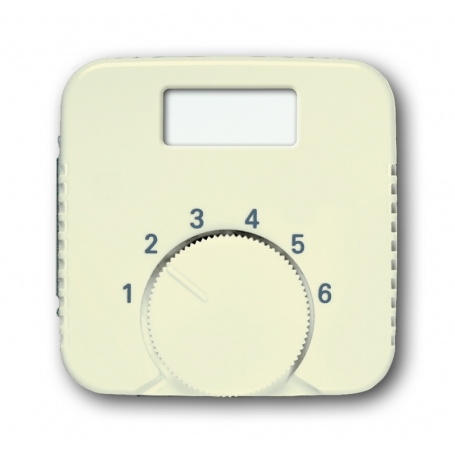 Disco central Busch-Jäger, para controlador de temperatura ambiente blanco 1710-0-3682