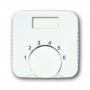Busch-Jäger central disc, for room temperature regulator alpinwhite 1710-0-3683