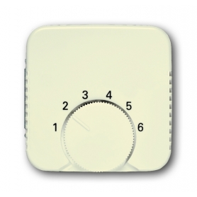 Busch-Jäger central disc, for room temperature controller white 1710-0-3530