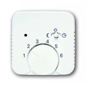 Busch-Jäger središnji disk, za regulator sobne temperature alpsko bijela 1710-0-3556