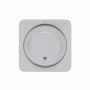 Legrand 776260 Cubierta DW-Dimmer CREO ultrablanco