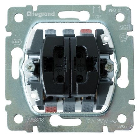 Legrand 775818 Use Wipptaster Doublewee