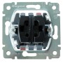 Legrand 775818 Εφαρμογή Διπλού διακόπτη με μοχλό