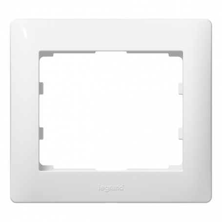 Legrand 771001 kehys 1x Galea Ultrawhite