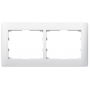 Legrand 771002 cadre 2x Galea horizontal ultra blanc