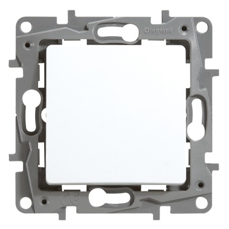 Legrand 664705 Niloe Διακόπτης 6A χωρίς άγκιστρα, λευκό