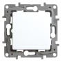 Legrand 664705 Niloe Διακόπτης 6A χωρίς άγκιστρα, λευκό