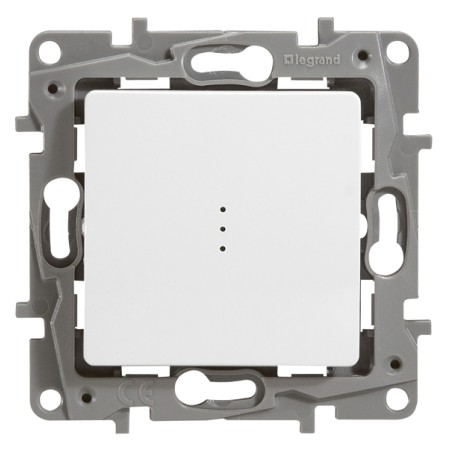 Legrand 664716 Niloe change switch control incl. LED-aggregate without spreader claws ultrawhite
