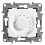 Legrand 664787 Niloe thermostat without spreader claws ultrawhite