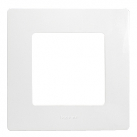 Legrand 665001 Niloe frame 1x ultra blanc